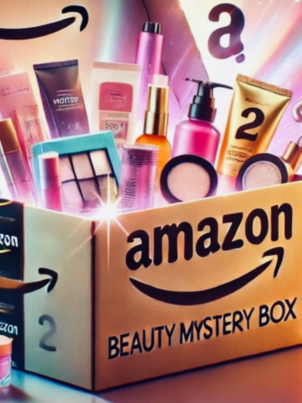 $200 MSRP Amazon Mystery Boxes Bundle 15-20 Beauty & Makeup New Items Overstock